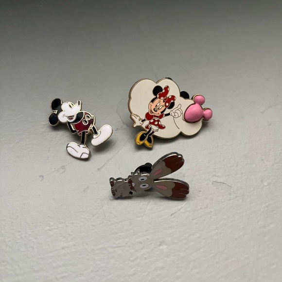 Disney Character Enamel Pins Set - Picture 2 of 5